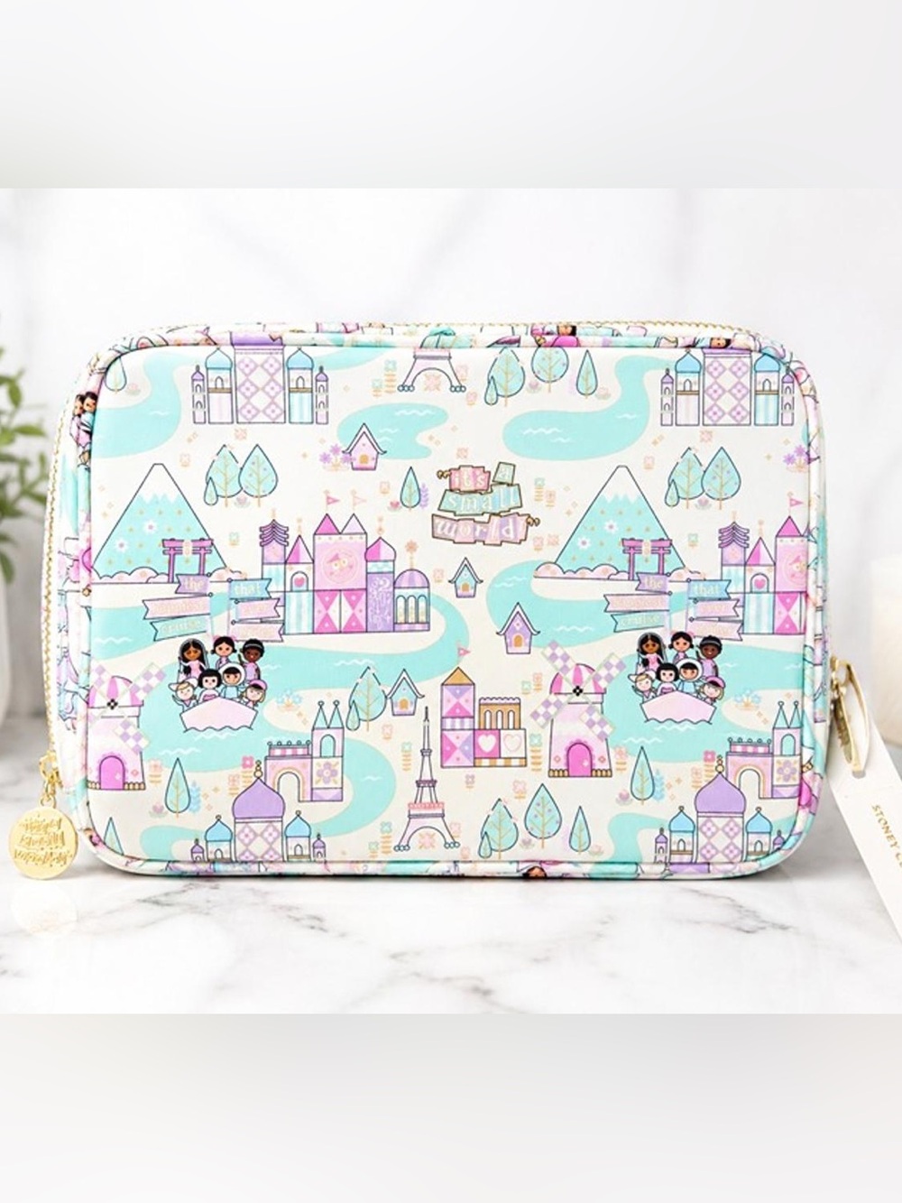 Disney it's a small world Pouch by Stoney Clover Lane – Exclusive
